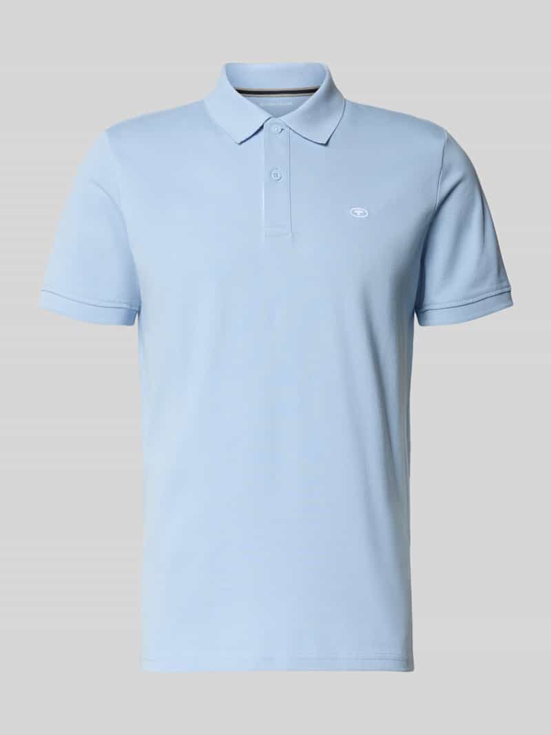 Tom Tailor Regular fit poloshirt van puur katoen