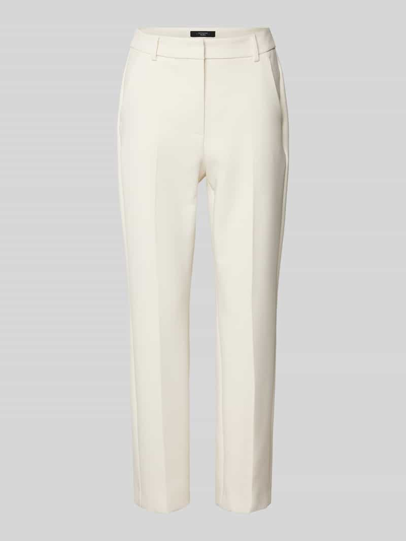 Weekend Max Mara Stoffen broek met Franse steekzakken, model 'RANA'