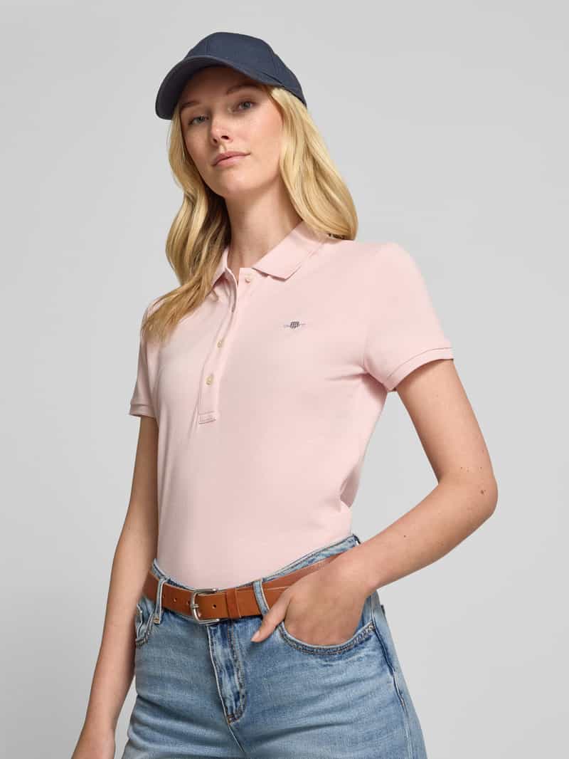 Gant Poloshirt met labelstitching