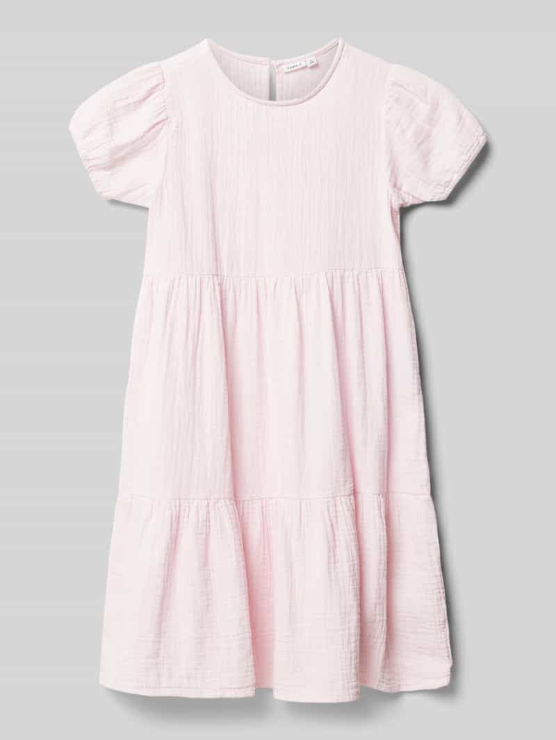 name it Jurk in laagjeslook model 'JASMIN'