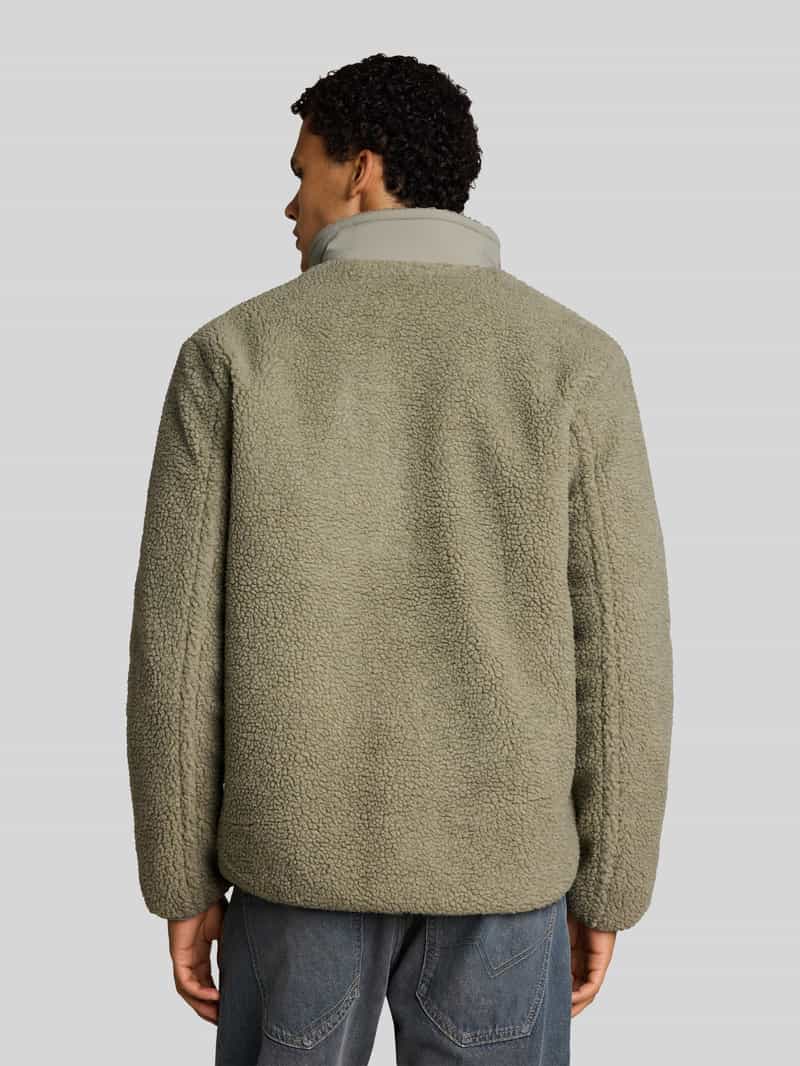 Tom Tailor Denim Teddyjack met borstzak