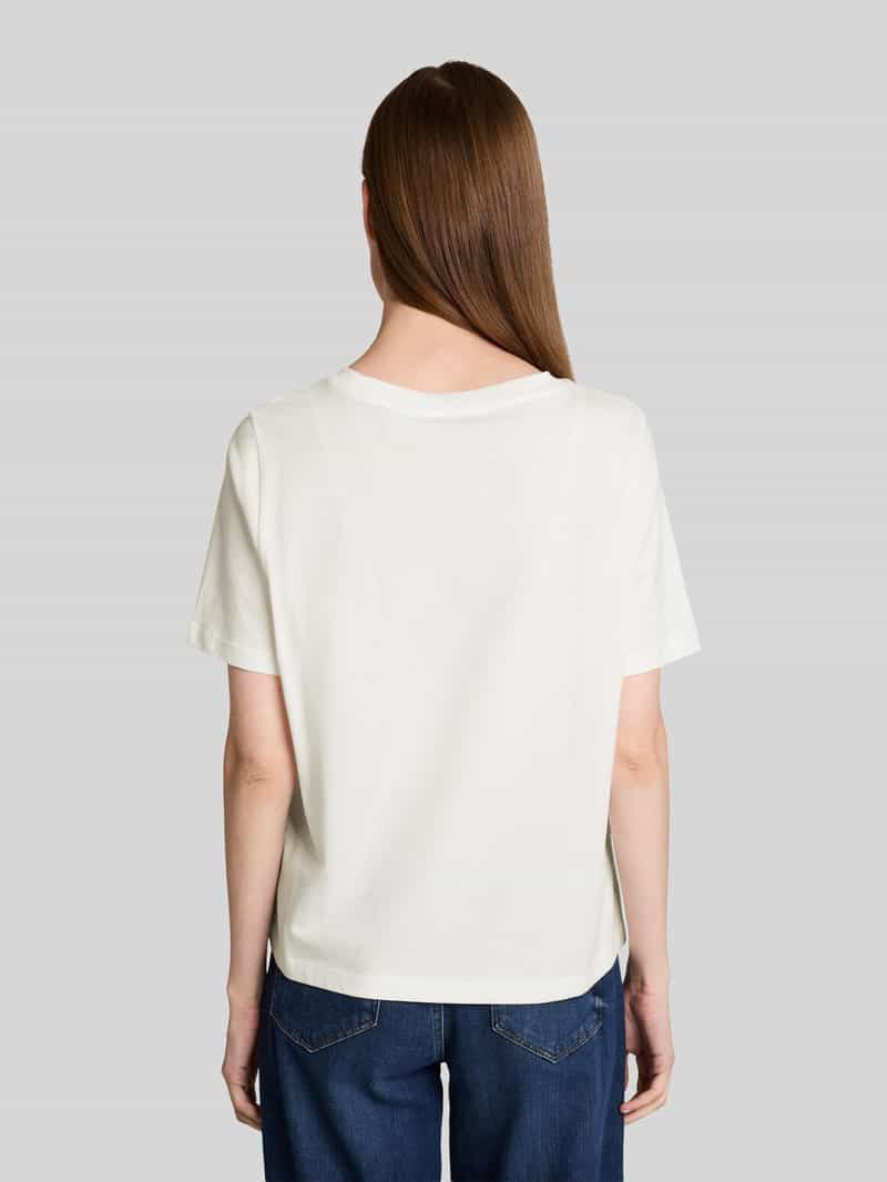 Tom Tailor Loose fit t-shirt van pure katoen met Peanuts-print