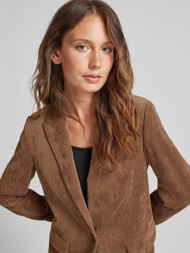 LUISA CERANO Blazer met structuurmotief