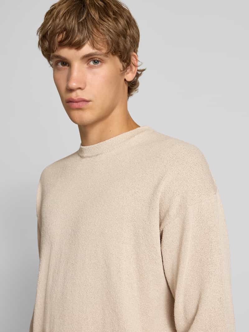 Only & Sons Regular fit gebreide pullover met katoen model 'JOB'