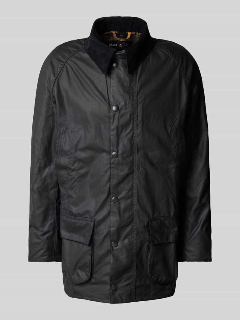 Barbour Jack met platte kraag model 'BRISTOL'