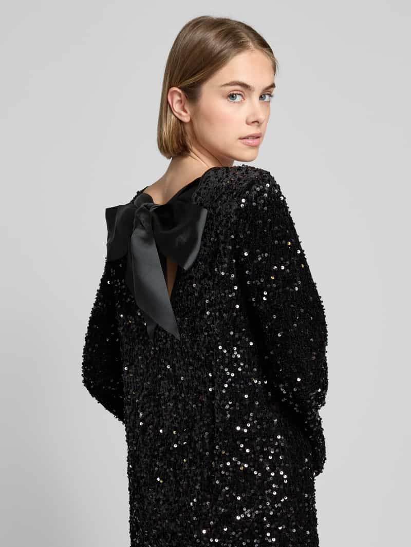 Only Mini-jurk met paillettendetails model 'ANIKA'