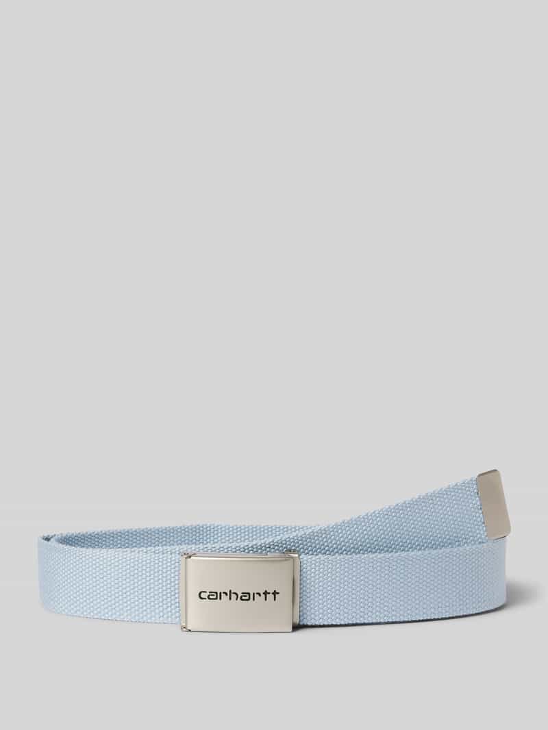 Carhartt Work In Progress Riem met labeldetail