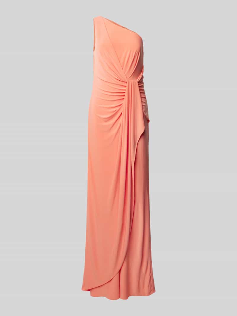 Adrianna Papell Avondjurk met knoopdetail