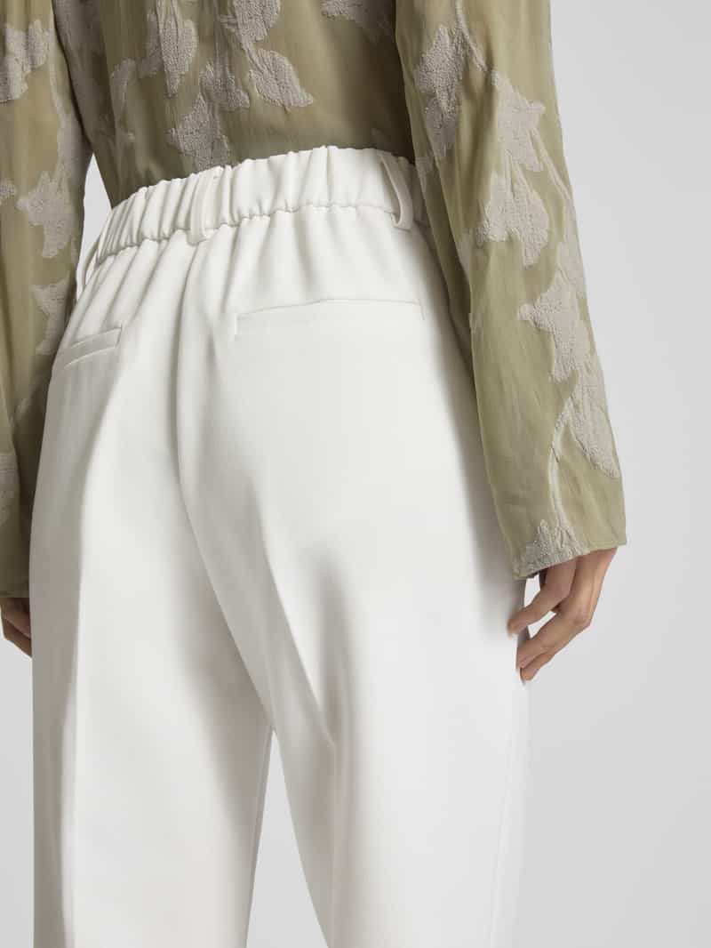 YAS High waist broek met elastische band model 'LIKKA'