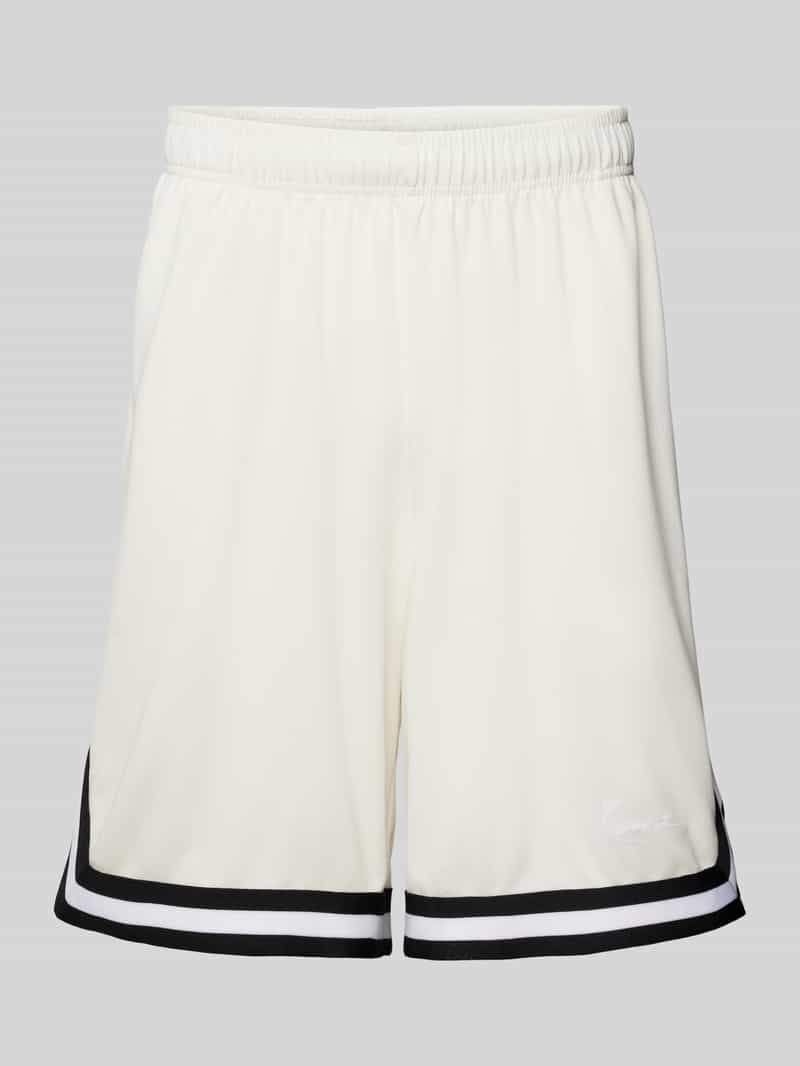 Karl Kani Korte loose fit broek met elastische band