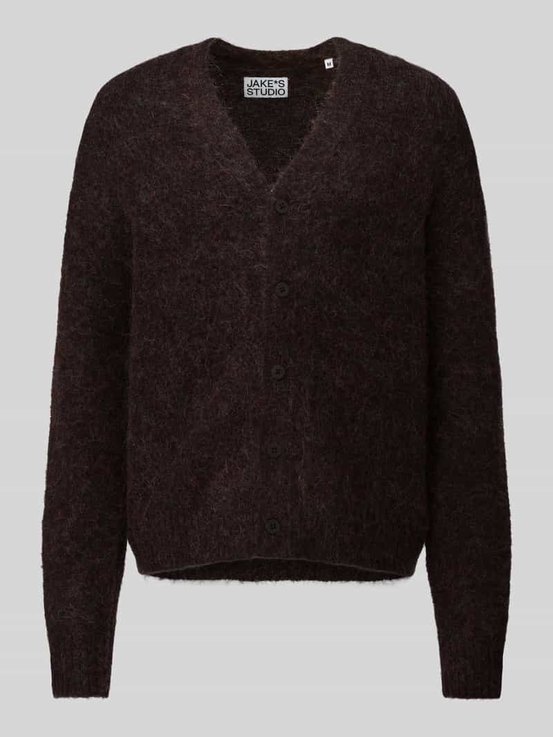 Jake*s Studio Men Regular fit gebreid jack van wolmix