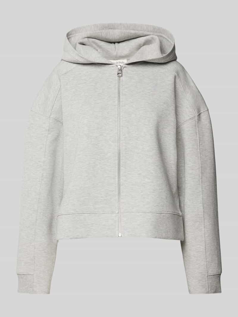 MARC O POLO Sweatjack met extra brede schouders