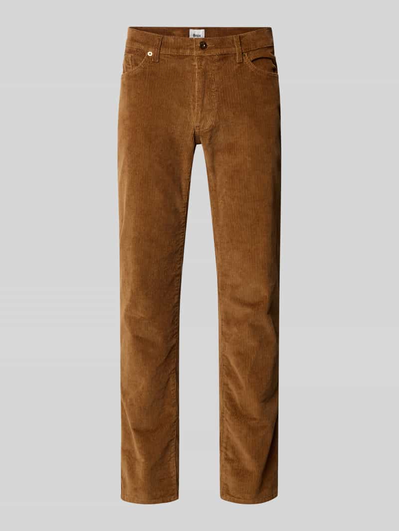 BRAX Corduroy broek in 5-pocketmodel model 'Cadiz'