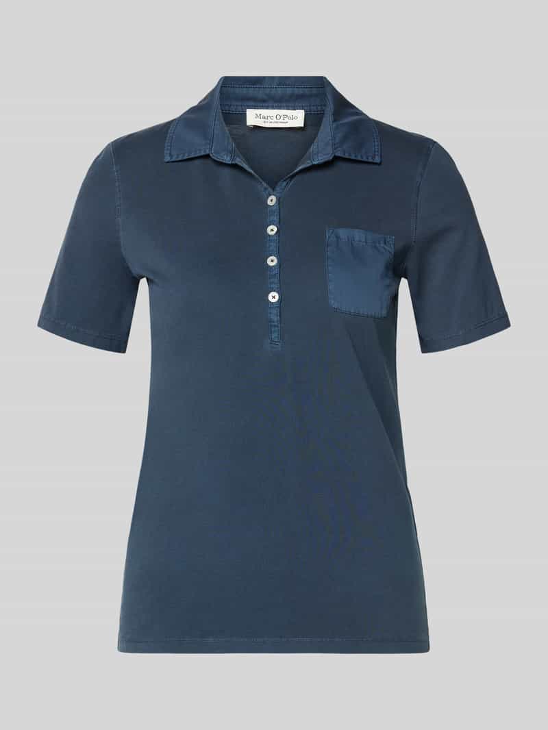 regular fit poloshirt van puur katoen