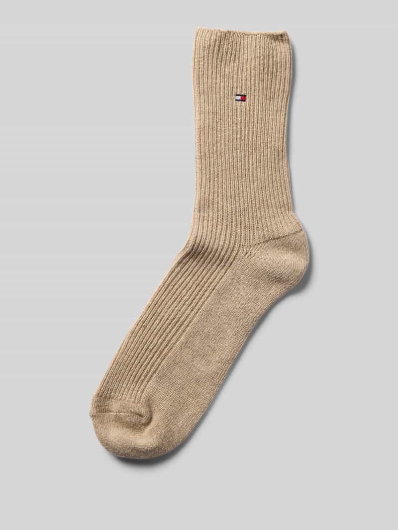 Tommy Hilfiger Sokken met wol en kasjmier