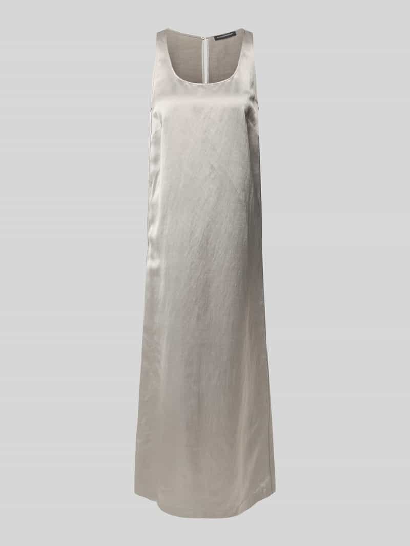 LUISA CERANO Midi-jurk in mouwloos design