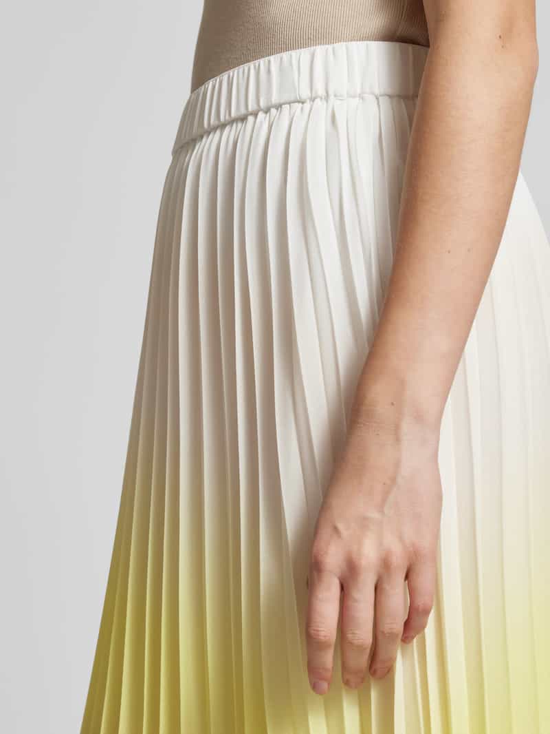 comma Midirok met plissévouwen