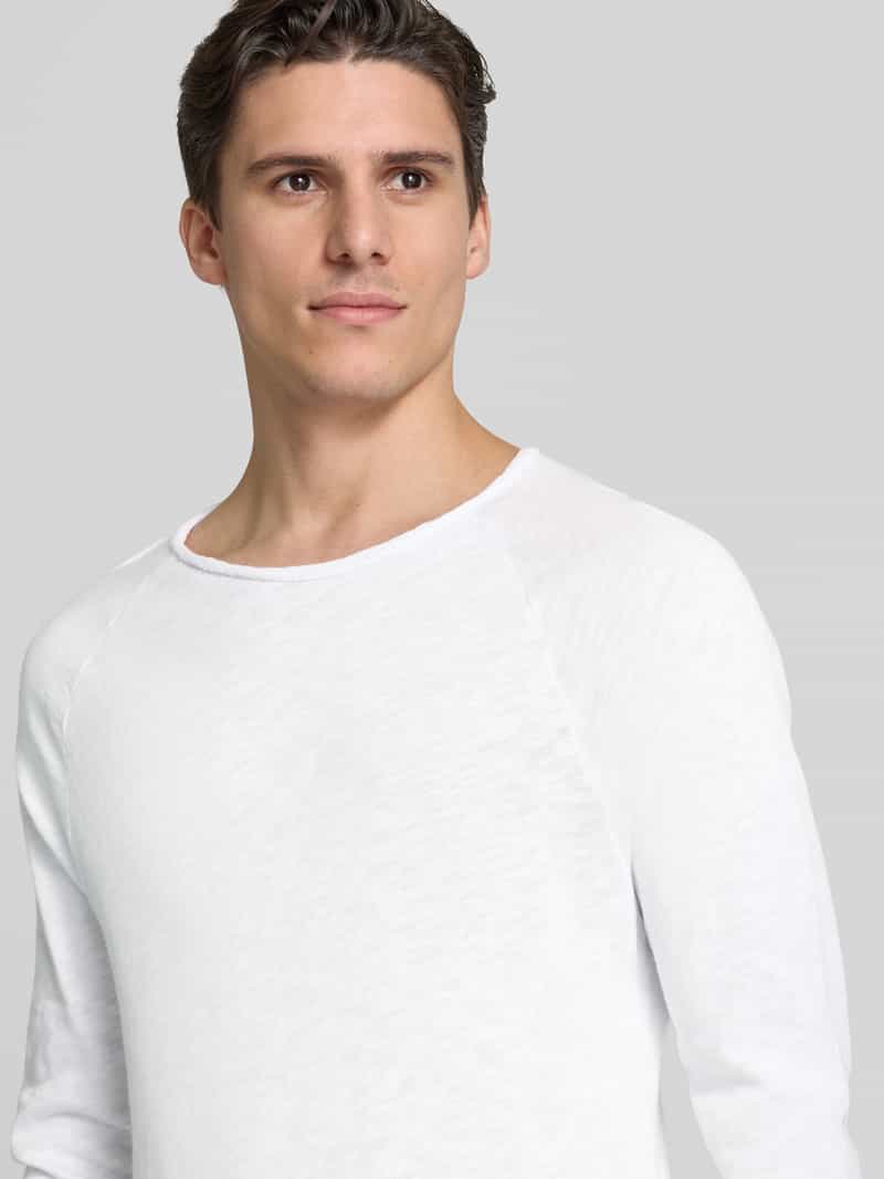 American vintage Shirt met lange mouwen en ronde hals model 'SONOMA'