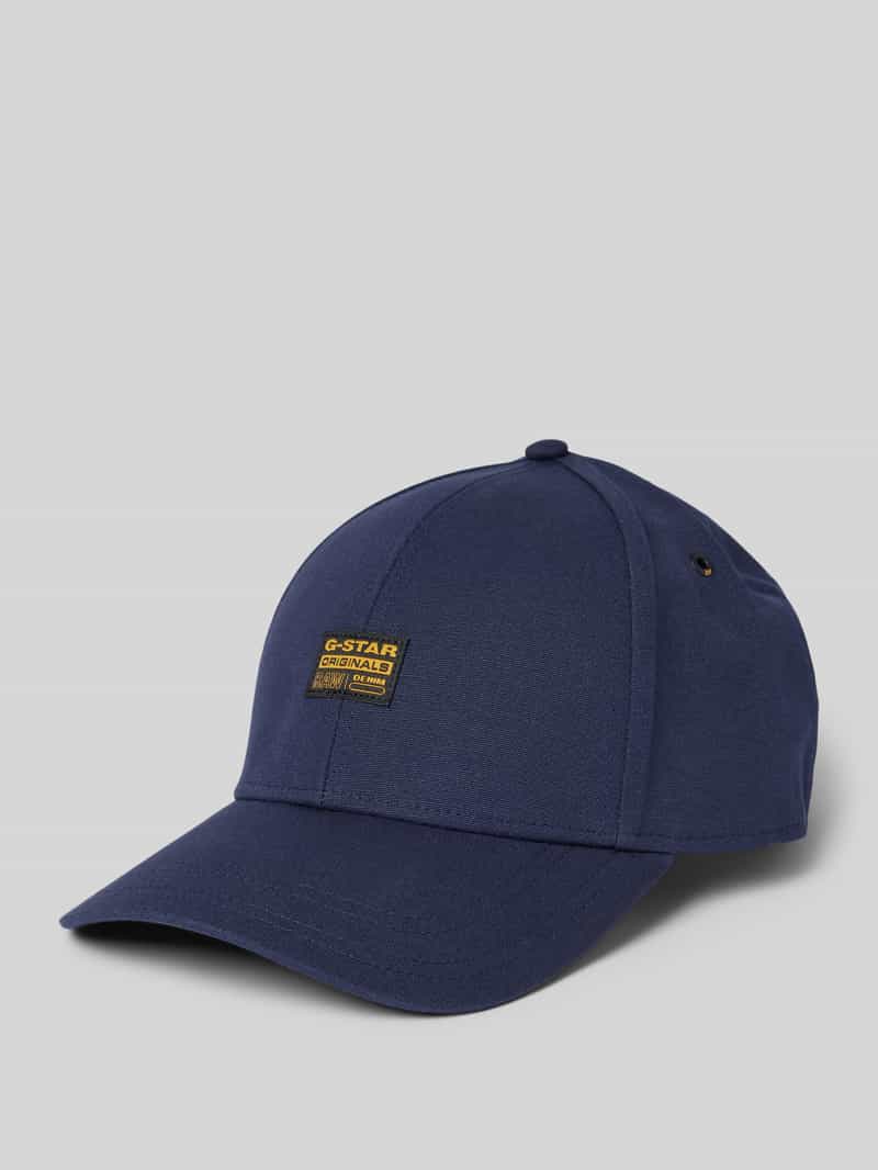 G-Star Raw Baseballpet met labelpatch