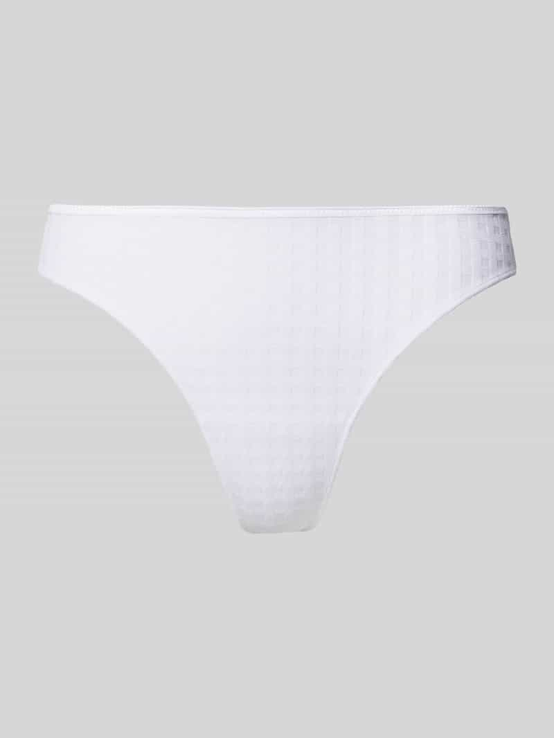 MARIE JO String met structuurmotief model 'Avero Thong'