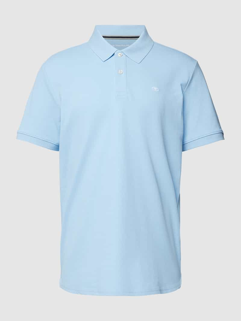 Tom Tailor Regular fit poloshirt met logostitching