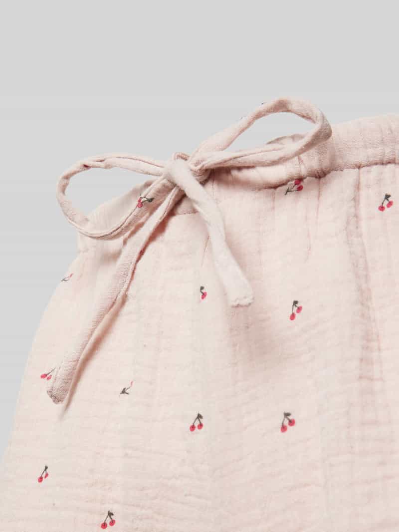 Jake*s Casual Relaxed fit korte pyjamabroek met tunnelkoord