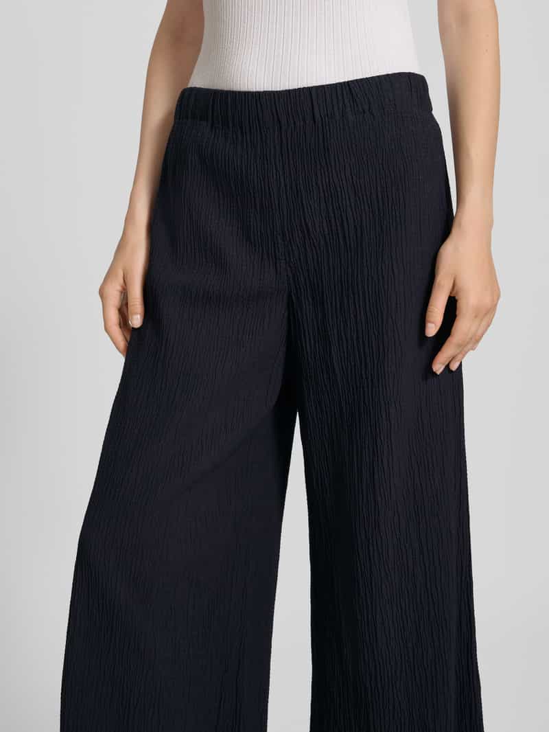 Marc O'Polo DENIM Regular fit culotte met structuurmotief