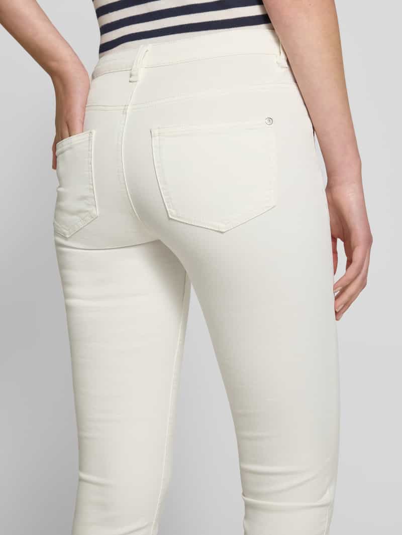 Tom Tailor Slim fit capribroek van katoenmix model 'KATE'
