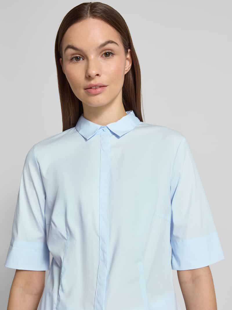 Christian Berg Woman Selection Overhemdblouse met blinde knoopsluiting