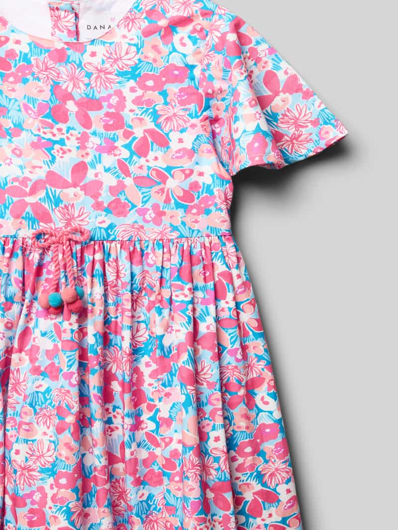 DANAMADE Jurk met strikdetail
