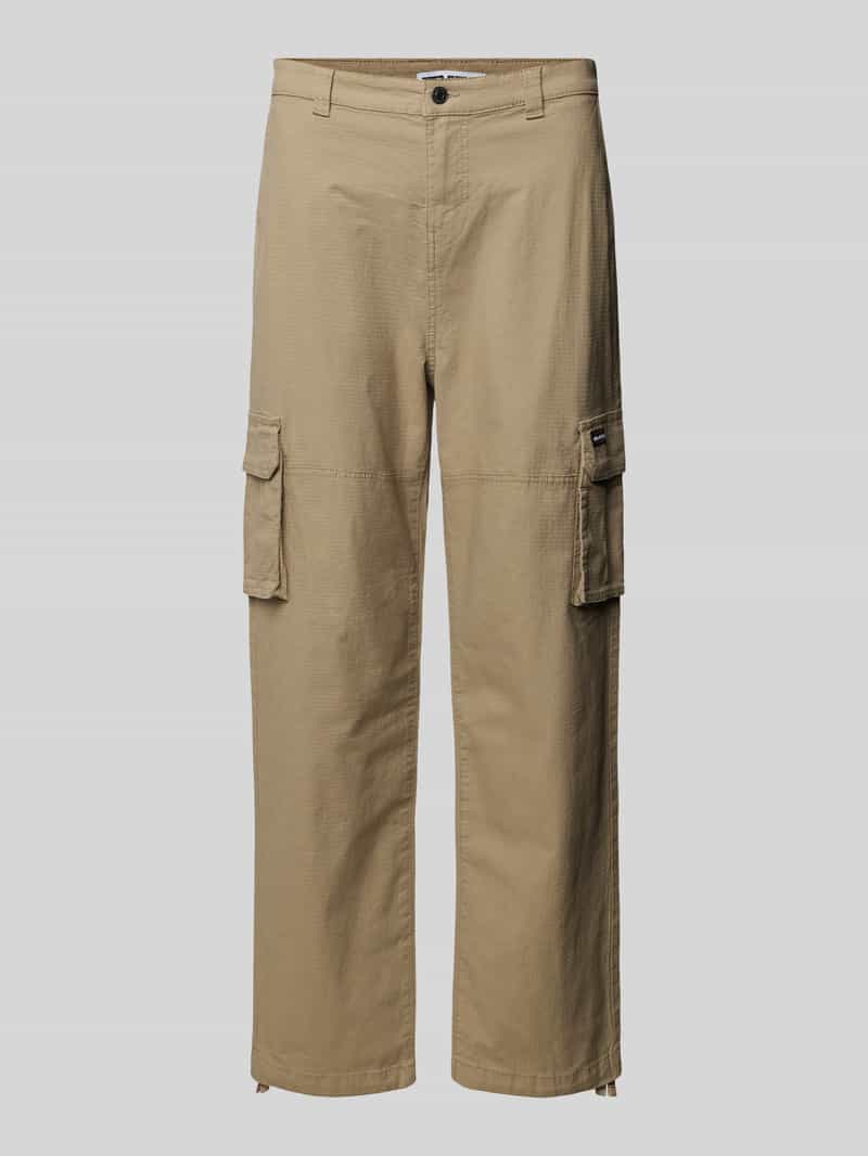 Cargobroek met labeldetail