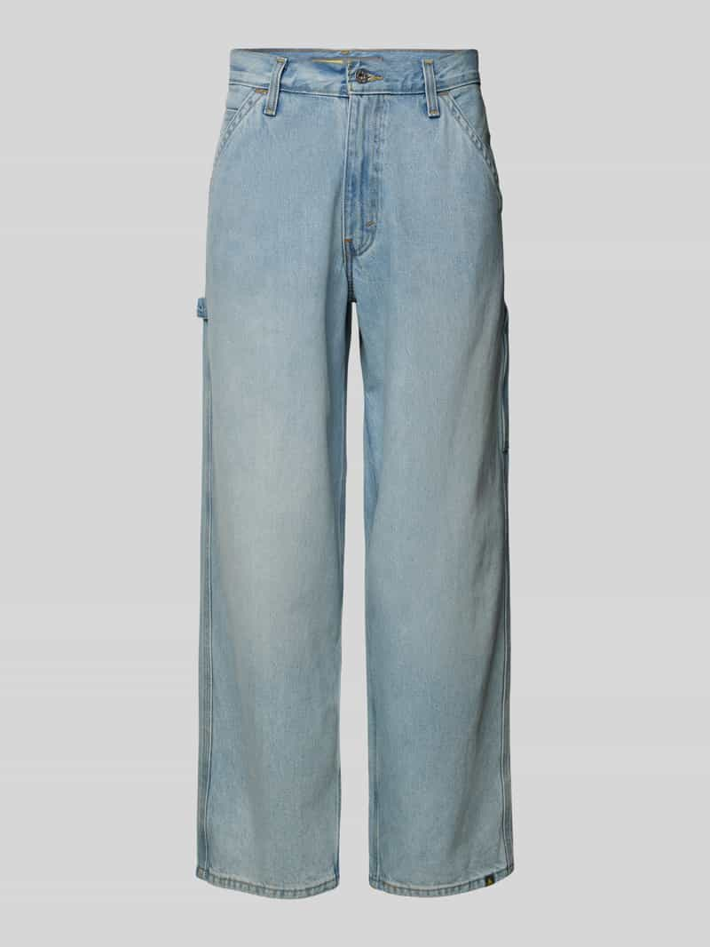 Levi's Baggy fit jeans in 5-pocketmodel, model 'SILVERTAB'