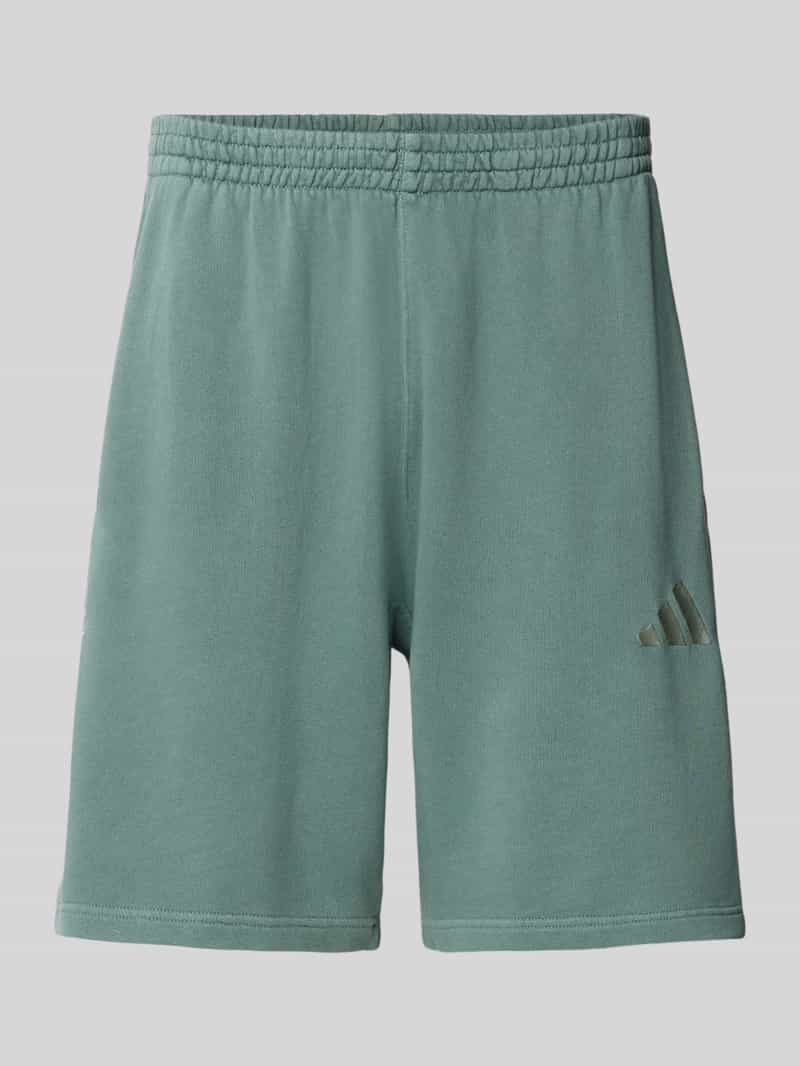 adidas Sportswear Relaxed fit korte broek met logostitching model 'Aurivy'