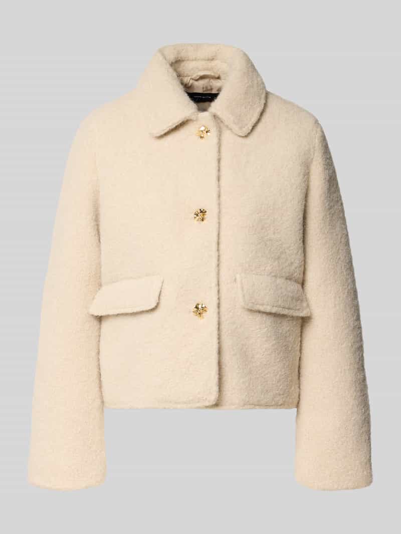 Vero Moda Zipperjack met goudkleurige sierknopen