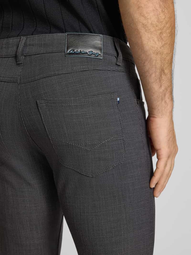 Christian Berg Men Regular fit broek met steekzakken