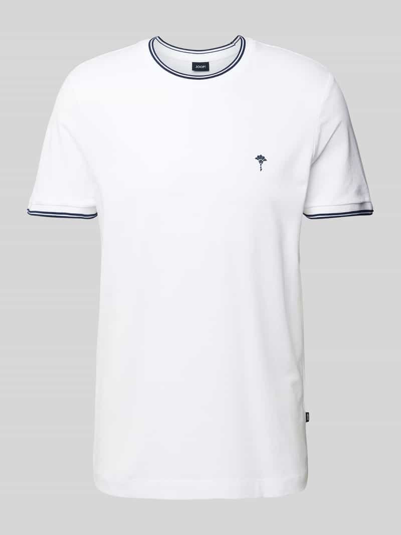 JOOP! Collection T-shirt met logoprint model 'Platon'