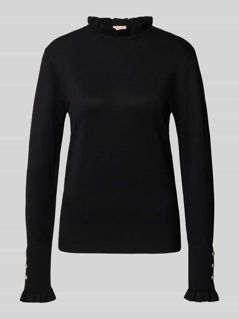 FREE QUENT Regular fit shirt met lange mouwen van viscosemix model 'Katie'