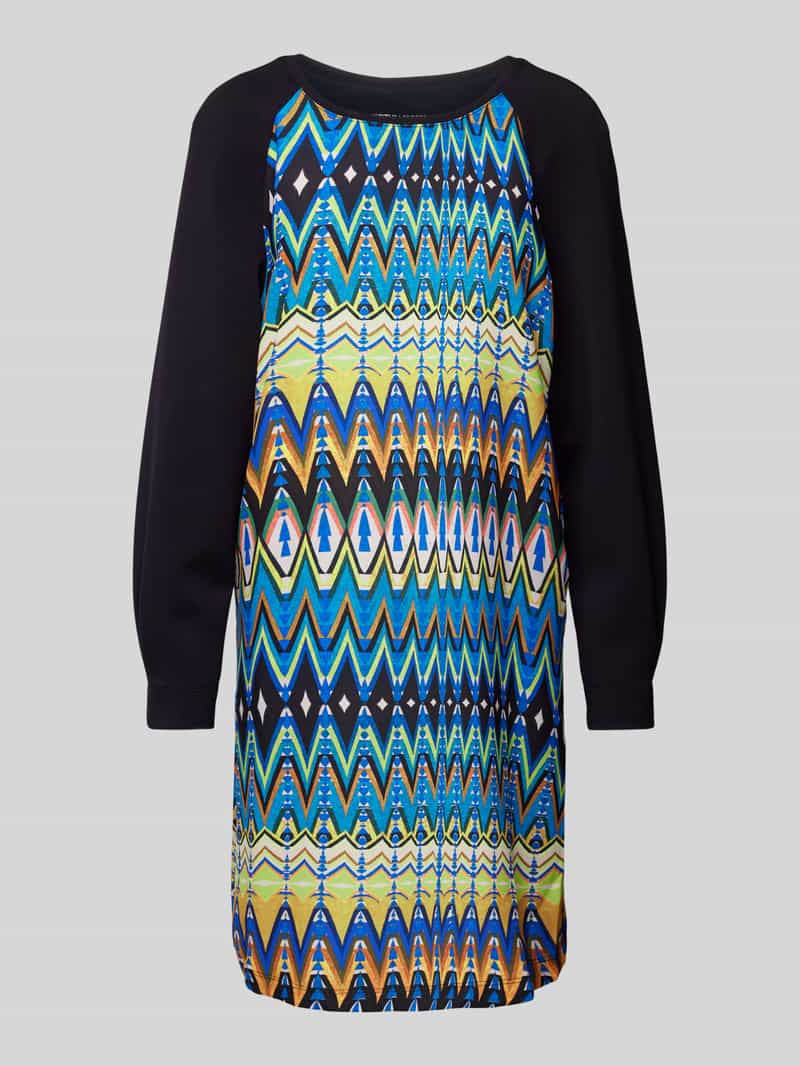 Marc Cain Mini-jurk met ronde hals
