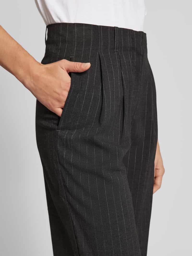 LeGer by Lena Gercke Wide leg stoffen broek met steekzakken opzij