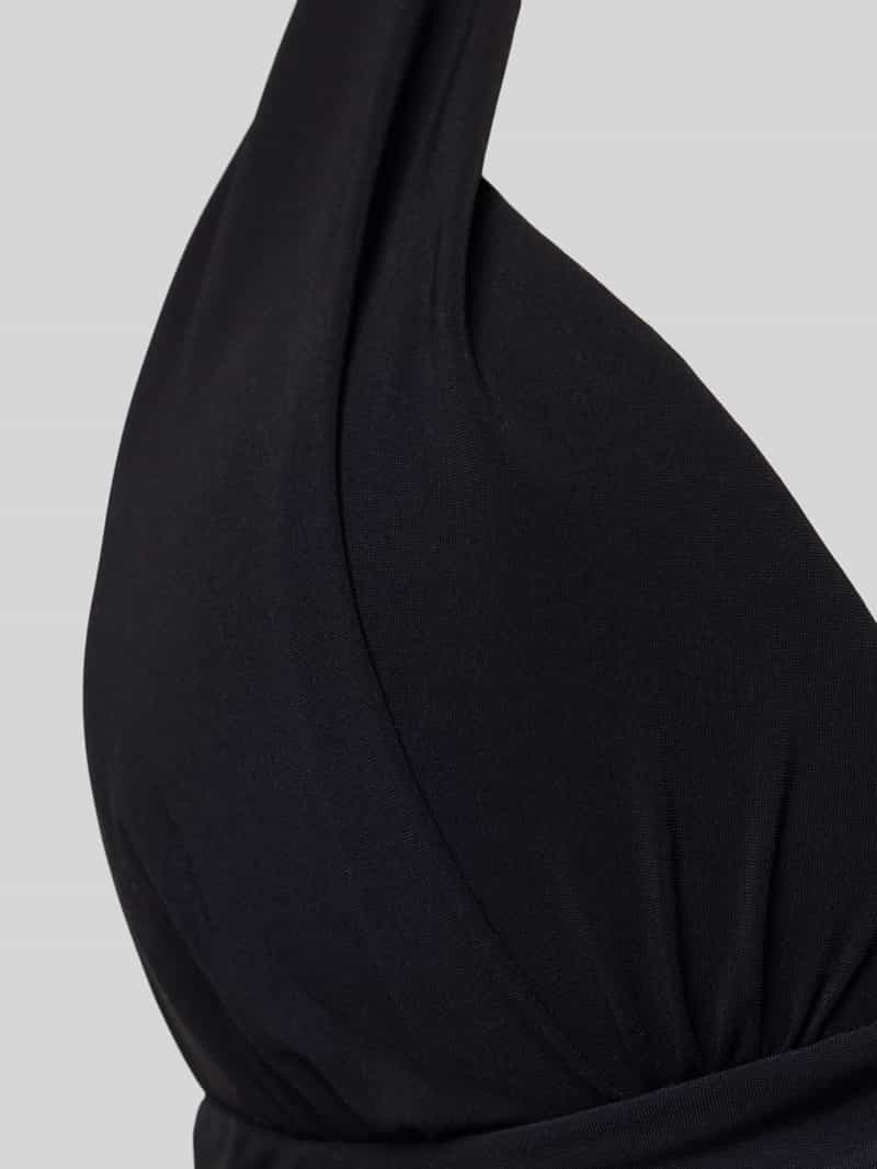 banana moon Bikinitop met labeldetail