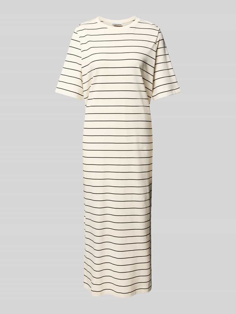 ARMEDANGELS midi-jurk van fijnrib model 'XELINAA'