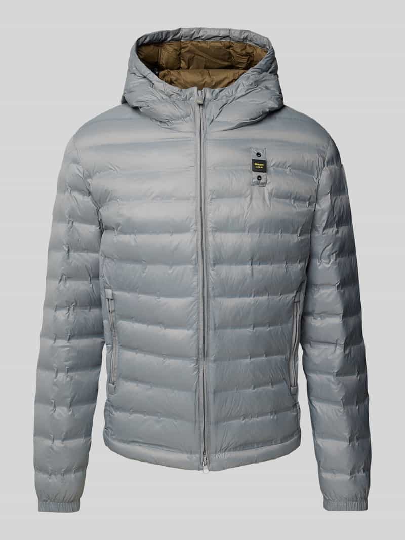 Blauer Usa Gewatteerd jack met capuchon model 'CHARLES'