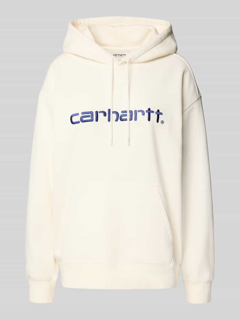 Carhartt Work In Progress Hoodie met kangoeroezak