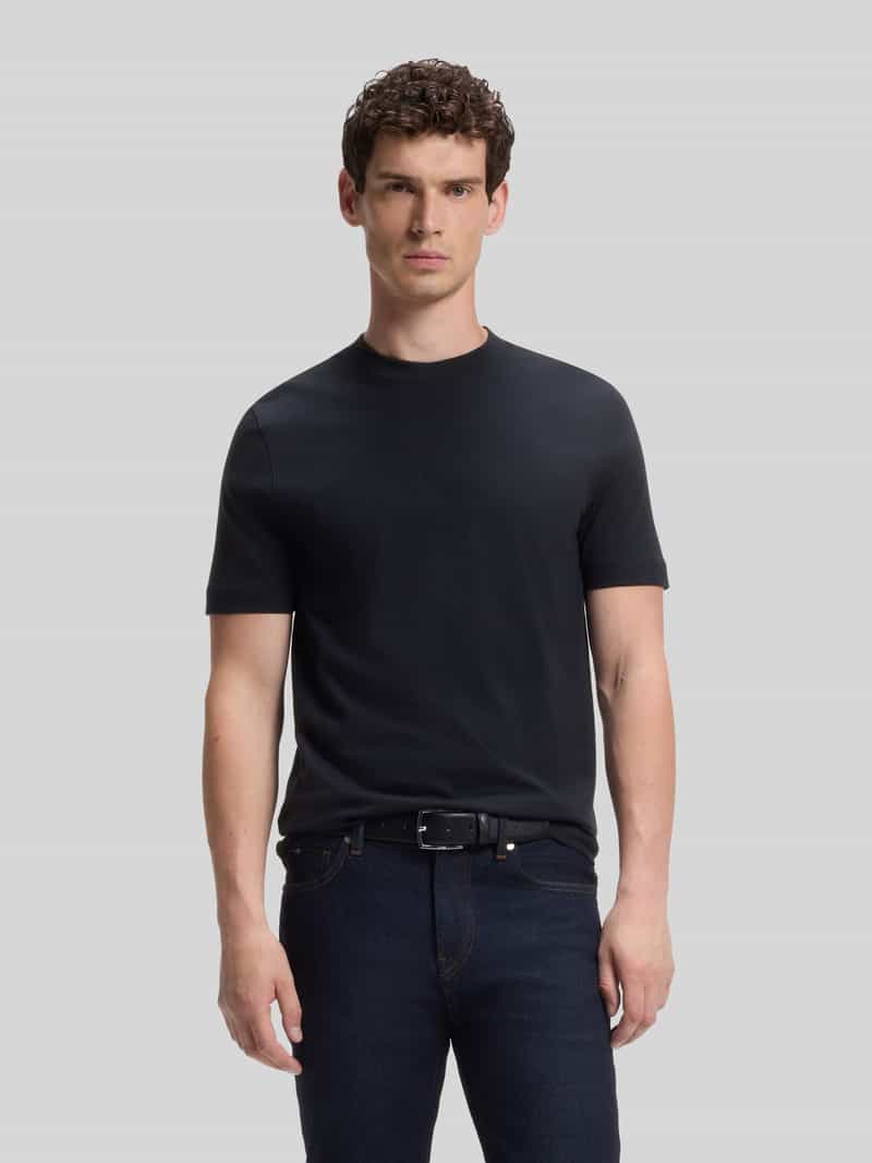 Boss Regular fit t-shirt van puur katoen model 'Thompson 02'