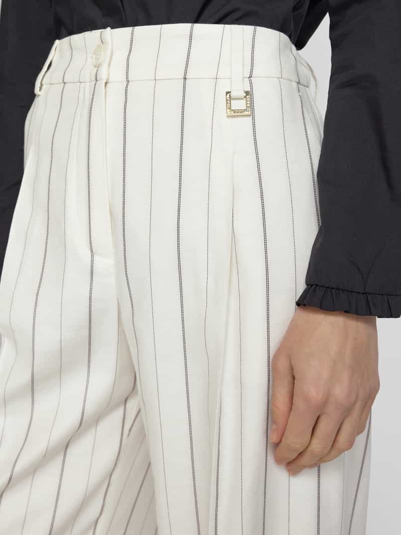 Joop! Stoffen broek met Franse steekzakken model 'Paris'
