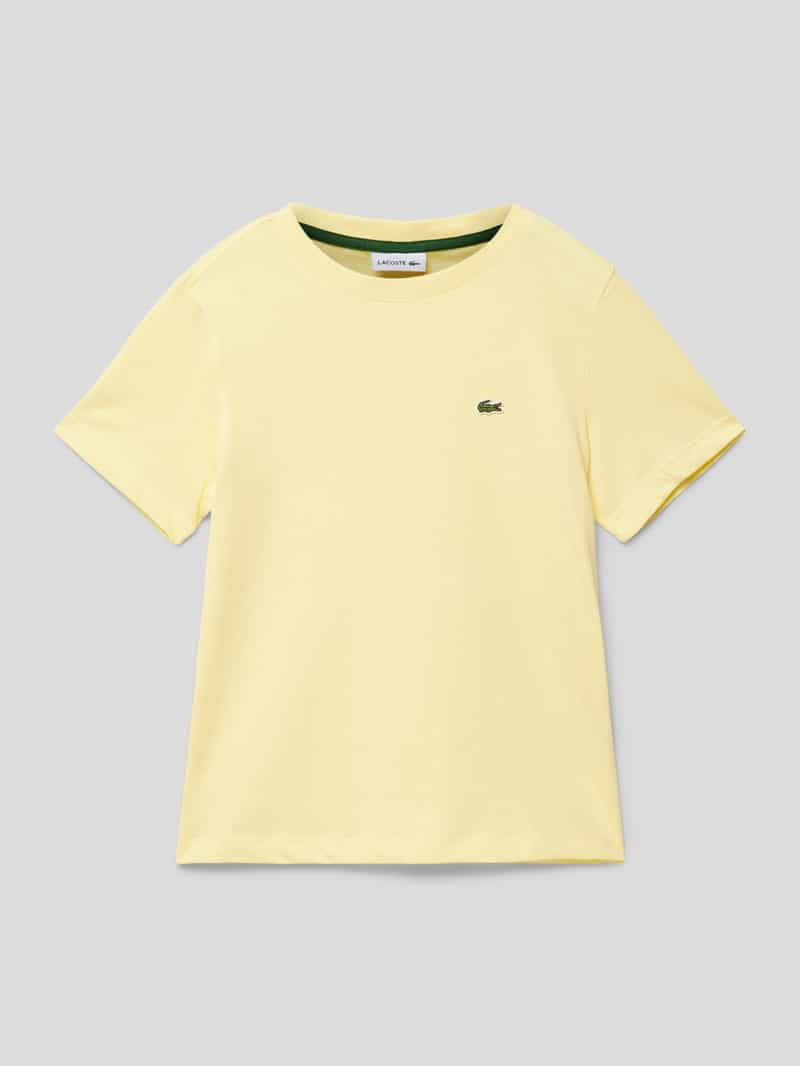 Lacoste T-shirt met logostitching