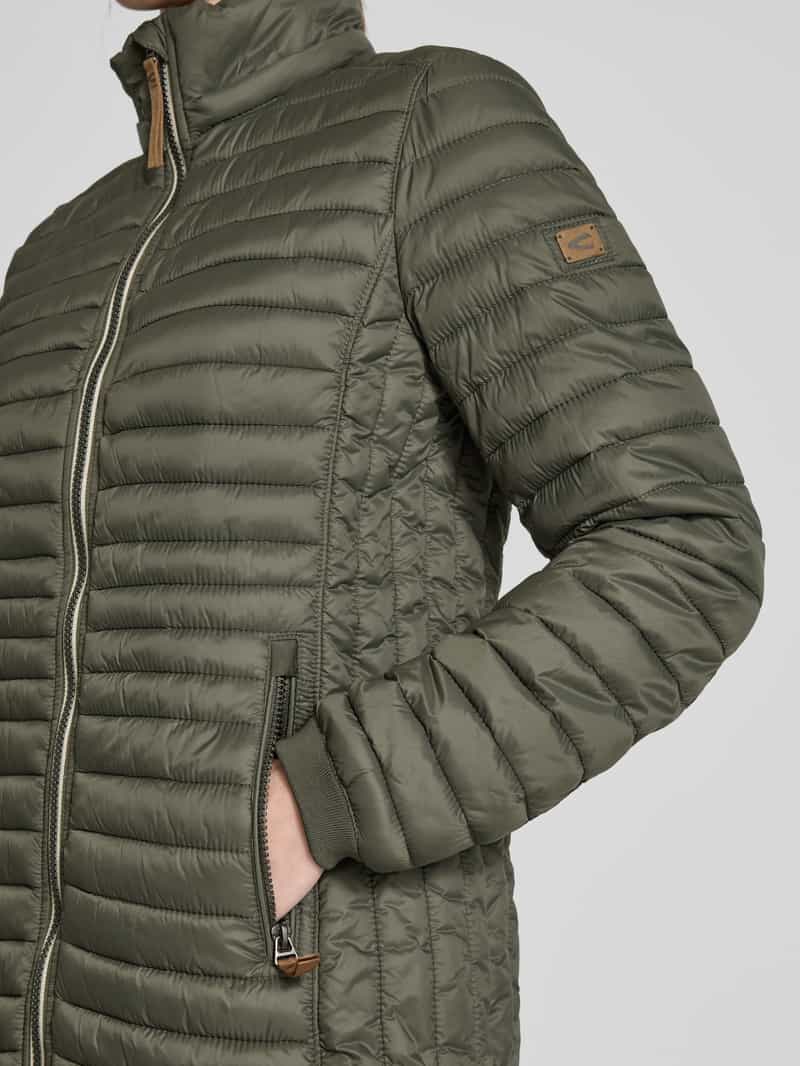 camel active Gewatteerd jack met ritszakken