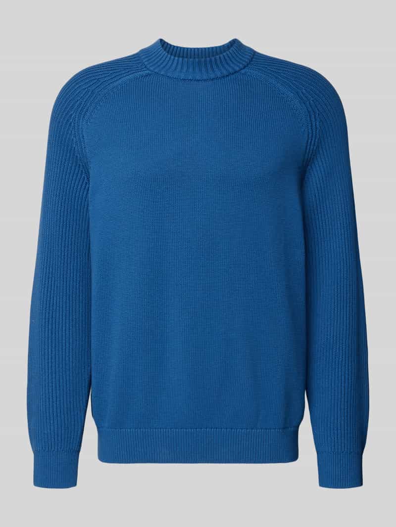 Selected Homme Regular fit gebreide pullover van puur katoen model 'DERECK'