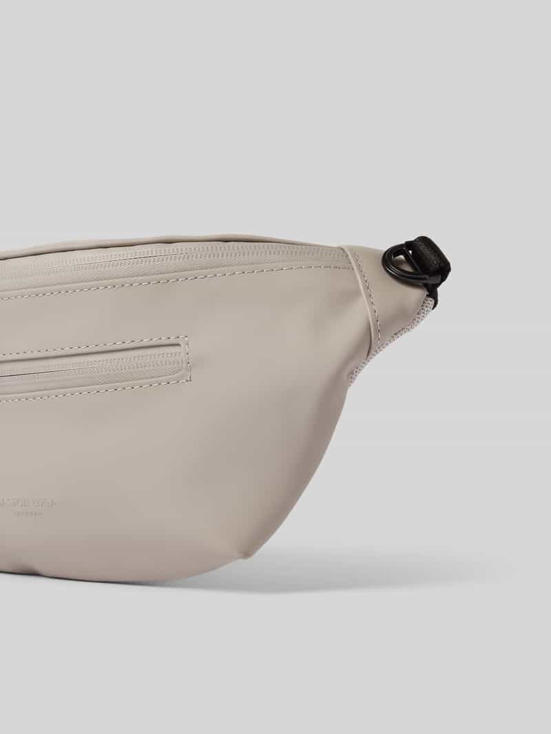 GASTON LUGA Heuptasje met labeldetail model 'SPLÄSH BUMBAG'