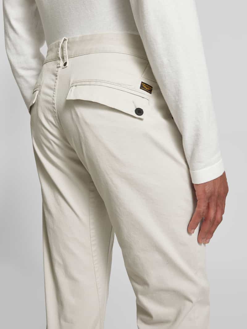 PME Legend Regular fit chino met steekzakken model 'American classic'